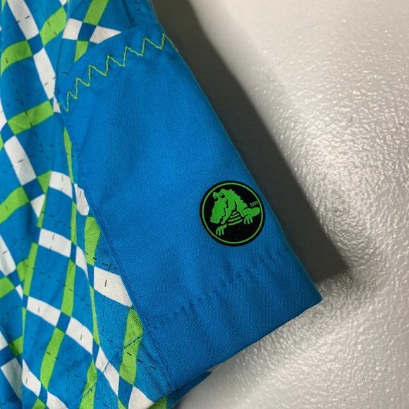 Crocs Diamond Design Scrub Top New with Tag Size Small - Picture 11 of 13